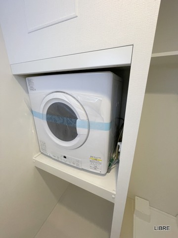 その他設備　乾燥機付き！