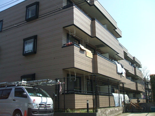 建物外観　耐震耐火構造に優れた旭化成へーベルメゾン