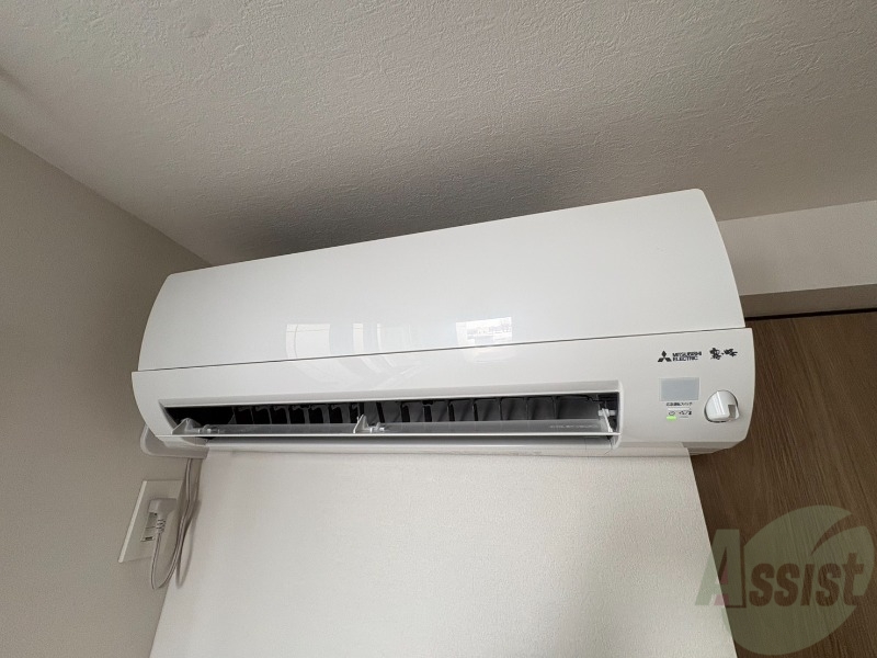 その他設備　エアコンがありますので夏でも快適に過ごせます！