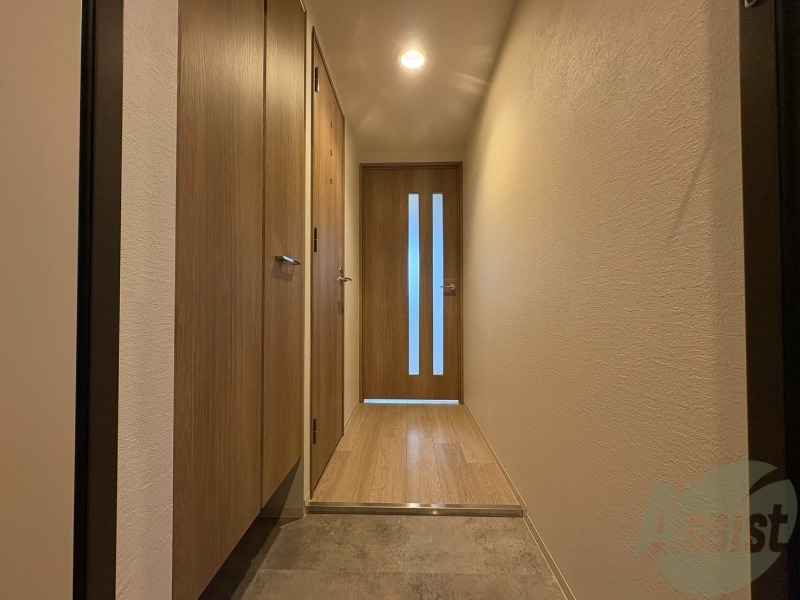 玄関　お部屋の第一印象を決める玄関はこちらです！