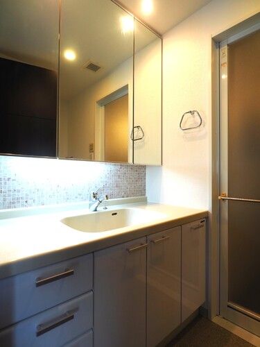 洗面設備　イトーピア目黒ブランニュー