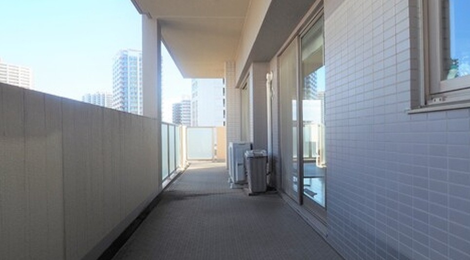 バルコニー　イトーピア目黒ブランニュー（別部屋参考画像）