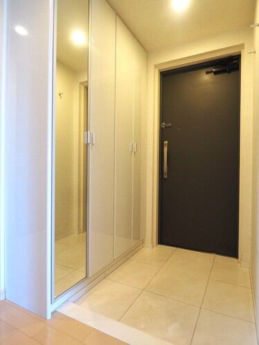 玄関　イトーピア目黒ブランニュー