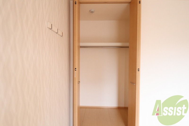 収納　荷物が多くても大丈夫