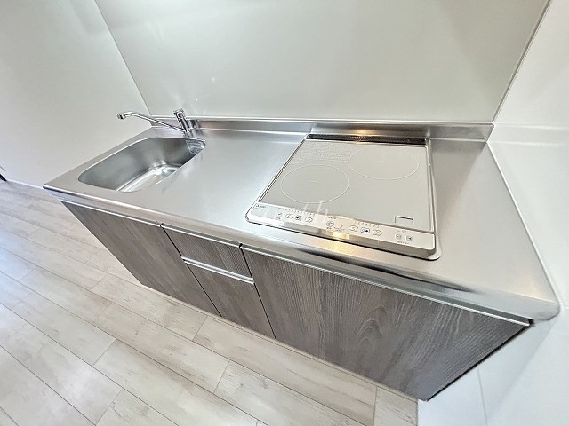 キッチン　２口コンロ