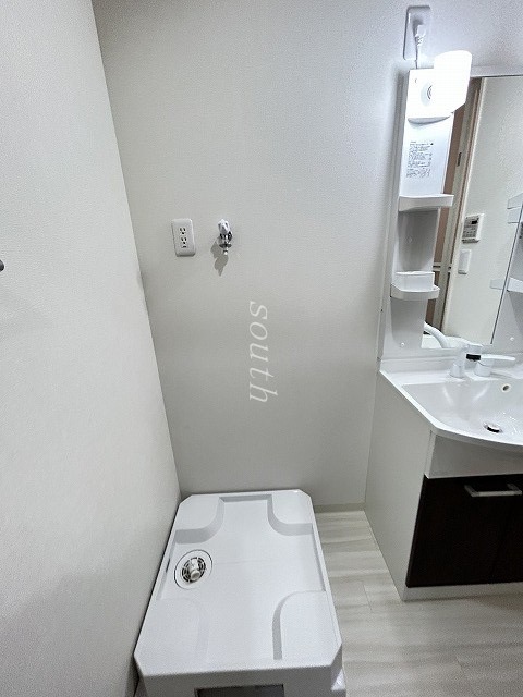 その他設備　洗濯機置場