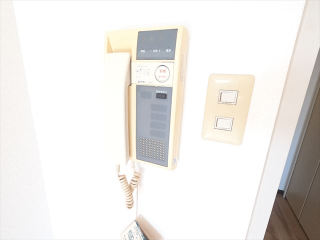 セキュリティ　インターホン