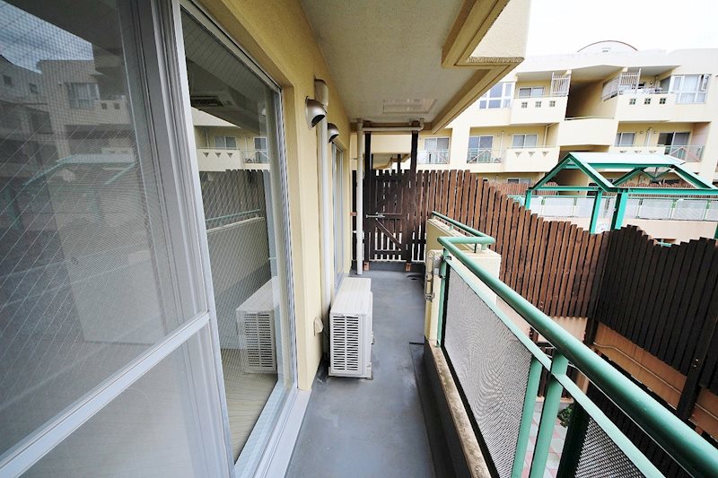 バルコニー　他号室参考写真