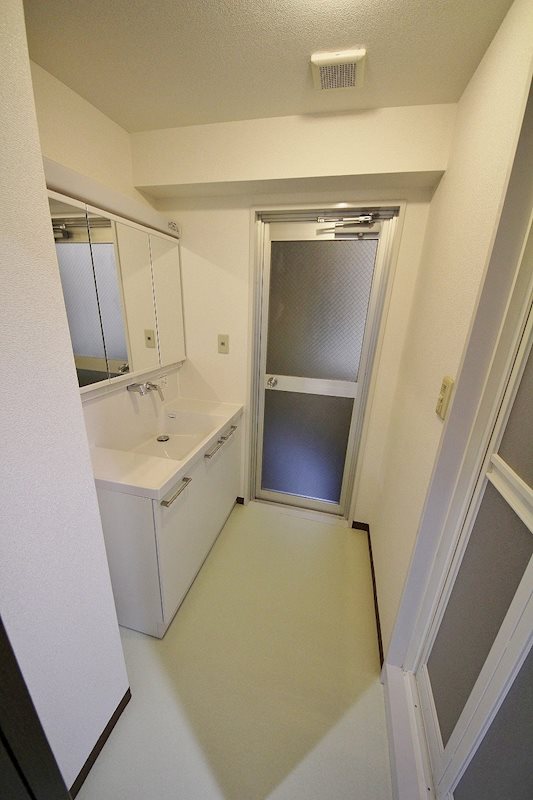 洗面設備　他号室参考写真