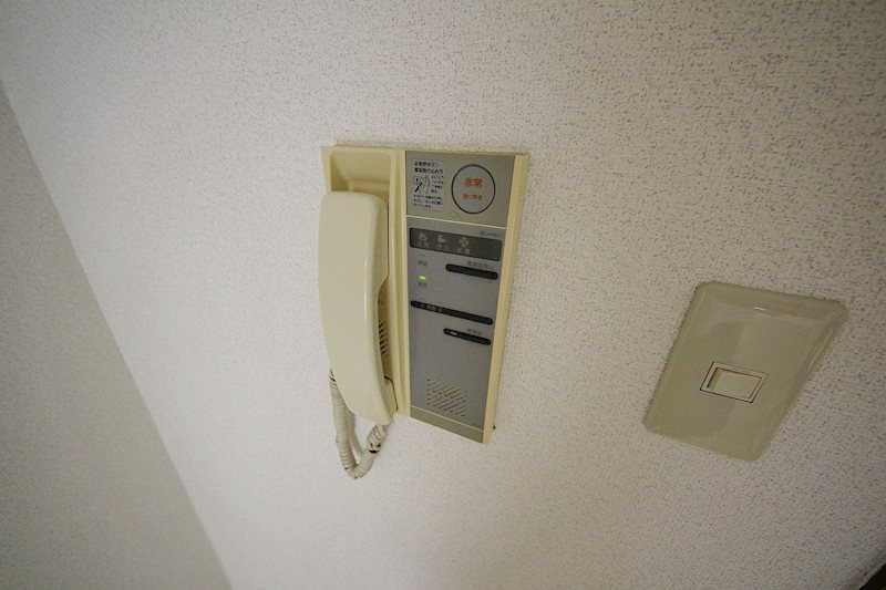 セキュリティ　他号室参考写真