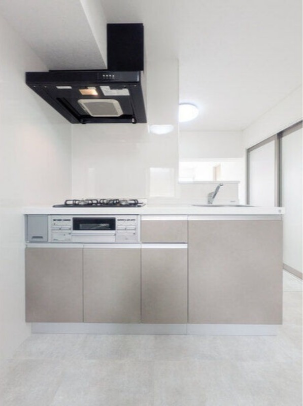 キッチン　図面と現状に相違がある場合には現状を優先