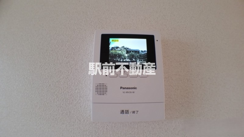 セキュリティ　■室内イメージ■