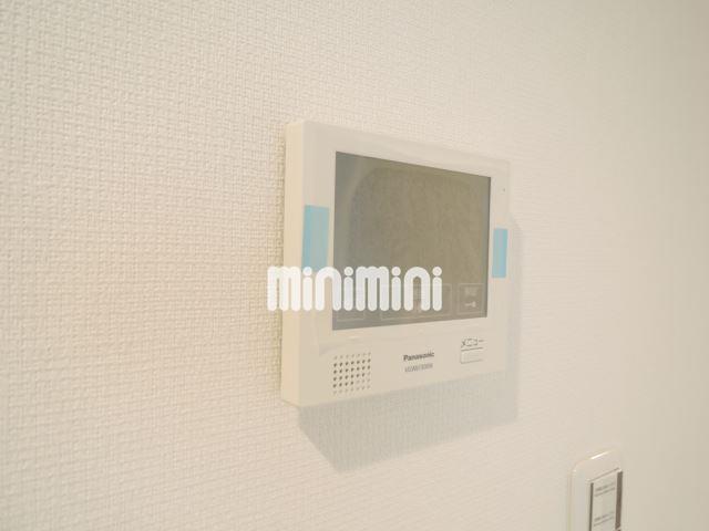 セキュリティ　ＴＶモニターホンは訪問者がすぐに分かります