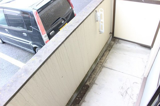 バルコニー　※別部屋の写真です