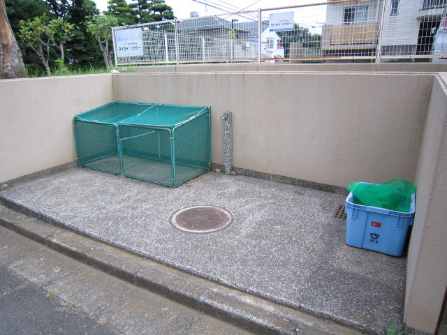 その他共有部分　ごみ置き場です
