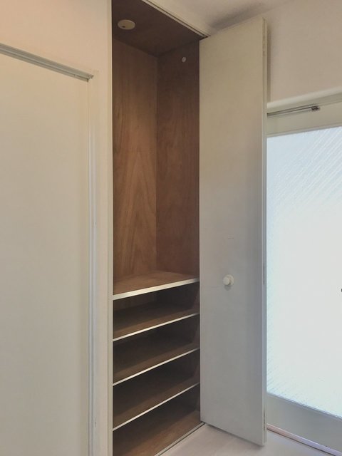 その他設備　下駄箱