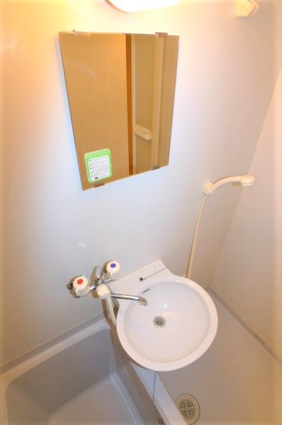 洗面設備　最上階　同タイプ