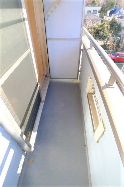 バルコニー　最上階　同タイプ