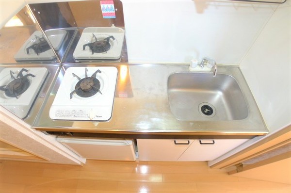 キッチン　最上階　同タイプ