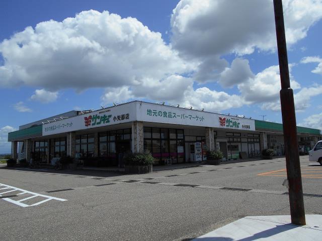 スーパー　サンキュー小矢部店（スーパー）まで741m