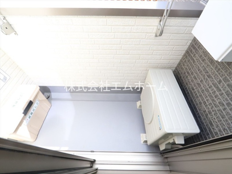 バルコニー　南面バルコニー