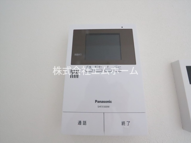 セキュリティ　カメラ付インターホン