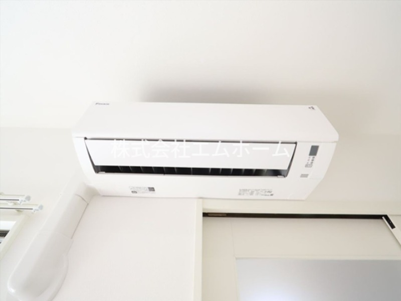 その他設備　エアコン完備