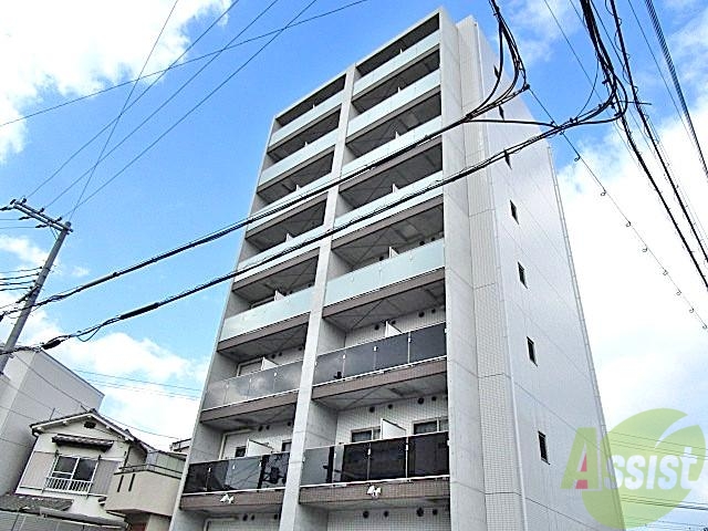 建物外観　東淀川区西淡路「プロスパーレインボーヴィラ」