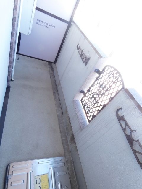 バルコニー　弊社は都内全域の物件をご紹介可能です！