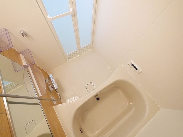 バス・シャワールーム　お風呂です