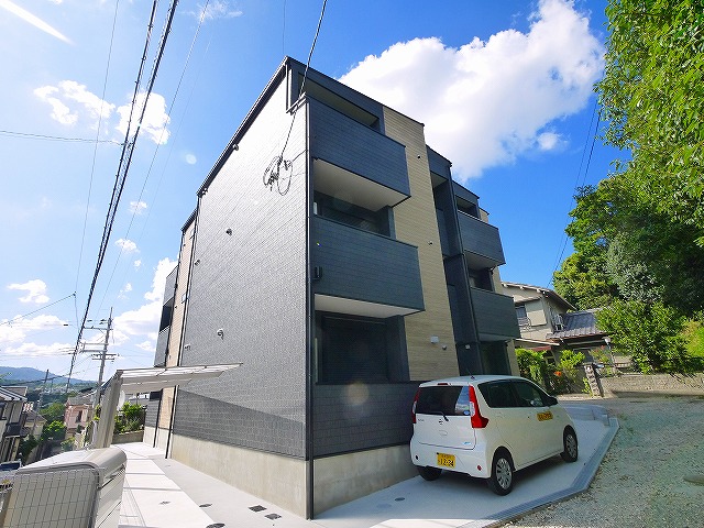 建物外観　外観も気になるポイント
