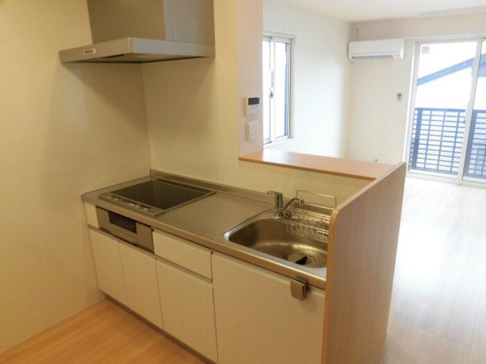 キッチン　他号室。参考写真