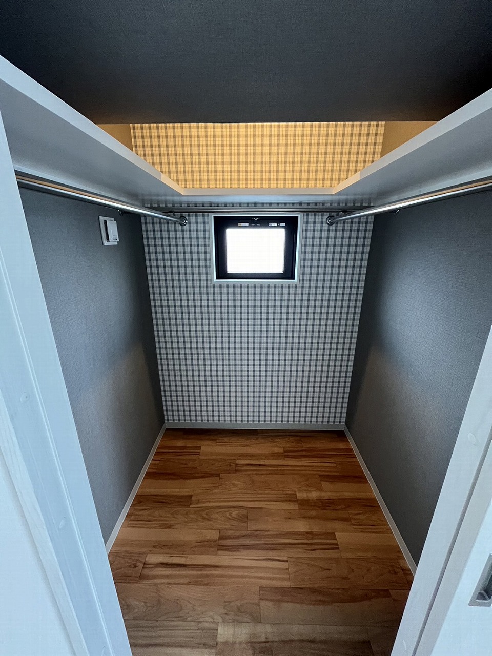 収納　大容量ウォークインクロゼット★