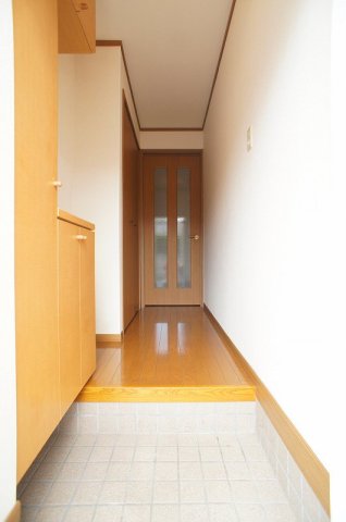 玄関　毎日通る玄関はこちらです