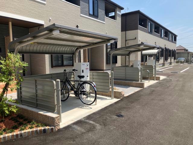 その他共有部分　駐輪場