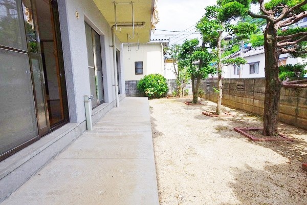 バルコニー　★専用庭★