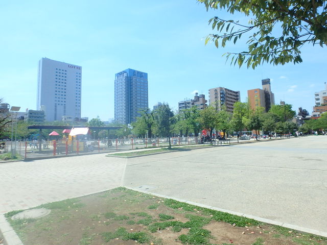 公園　錦糸公園（公園）まで397m