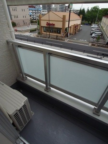 バルコニー　別部屋