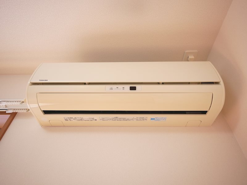 その他設備　エアコン（洋室5.4帖）