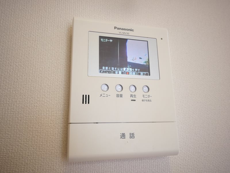 セキュリティ　TVドアホン