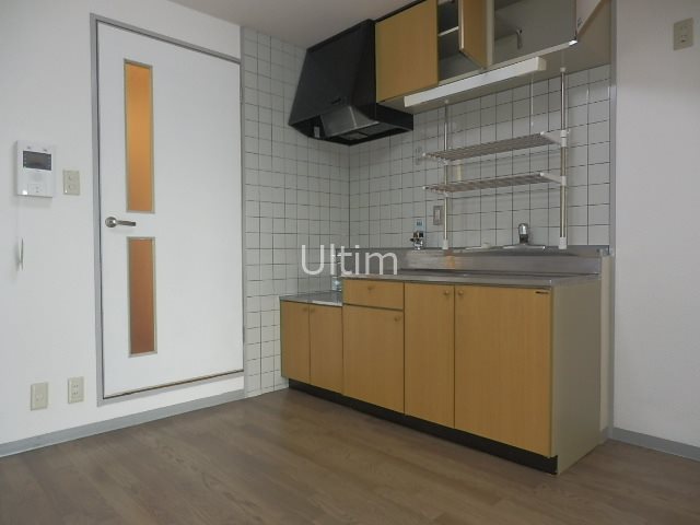 キッチン　違うお部屋の写真です