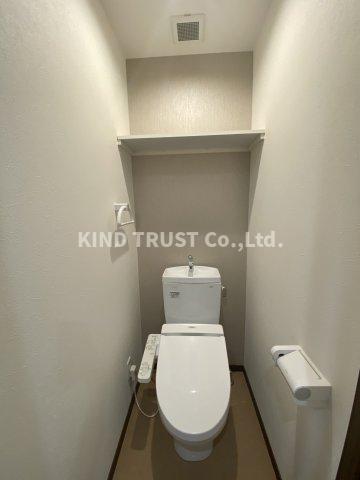 トイレ　トイレです