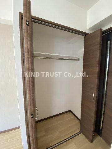 収納　専用の収納スペースです