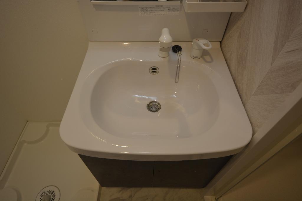 洗面設備　洗髪洗面化粧台