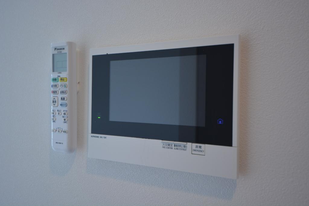 セキュリティ　カメラ付インターホン