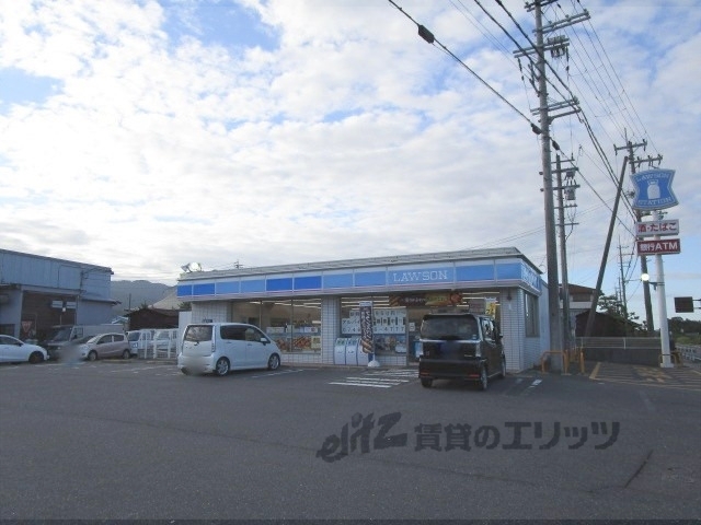 コンビニ　ローソン甲南市原店（コンビニ）まで600m