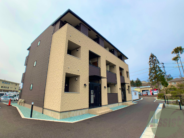 建物外観　仙台市宮城野区鶴ケ谷字筒下「シャルール・エイト」