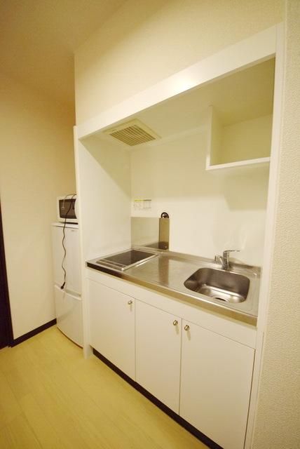 キッチン　２口システムキッチン♪