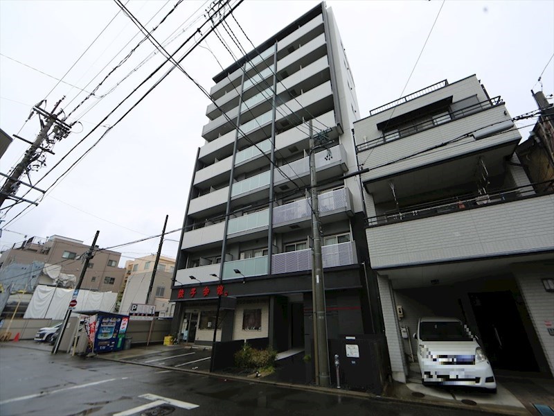 建物外観　外観　オートロック付　防犯カメラ有り