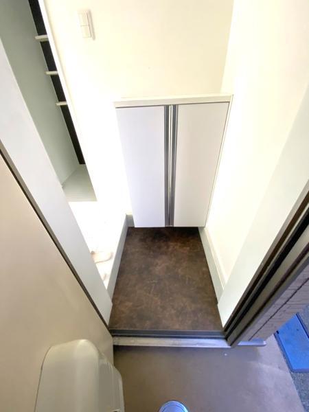 玄関　ゆったりとした玄関です